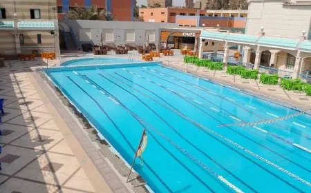 افتتاح أعمال التطوير والإنشاءات الجديدة بنادي الظاهر الرياضي