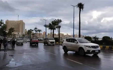 الأرصاد: طقس معتدل نهارًا وشديد البرودة ليلًا غدًا.. والصغرى 12 درجة