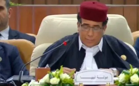 ليبيا: نرفض المخططات الهادفة لنزع الشعب الفلسطيني من أرضه