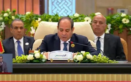 القمة العربية في القاهرة تعتمد الخطة المصرية – الفلسطينية لإعادة إعمار غزة