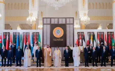 أول تعليق من حركة حماس على القمة العربية وخطة إعادة إعمار غزة