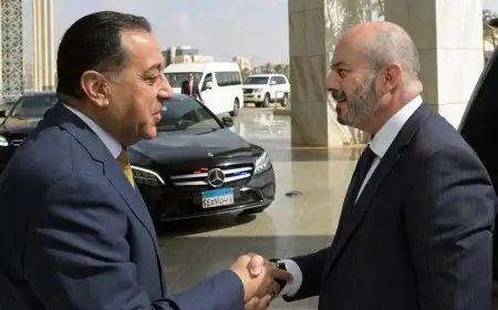 رئيس الوزراء يستقبل رئيس مجلس الشيوخ الإسباني