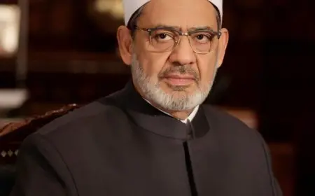 شيخ الأزهر: صمود الشعب الفلسطيني مليئًا بالشموخ والتحدي