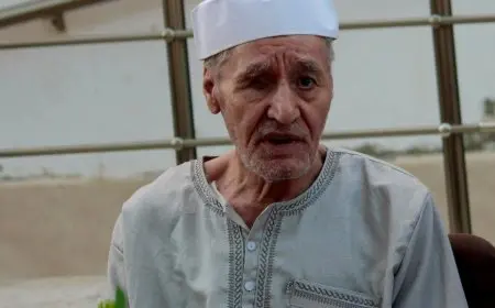 وفاة الأخ غير الشقيق لصدام حسين في دار مسنين في ليبيا