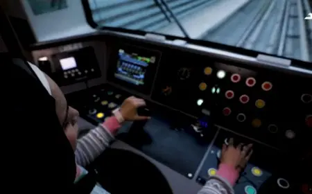 أول سائقة لمترو الأنفاق في مصر تحكي قصة كفاحها وحكاية العمل في رمضان