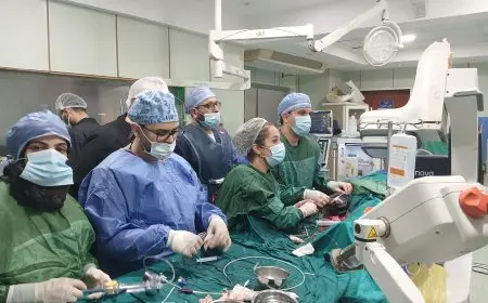 الصحة: تدشين مشروع زرع الصمام الرئوي عن طريق القسطرة بمعهد القلب