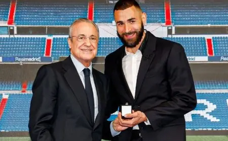 بنزيما: 123 سنة سعيدة لريال مدريد