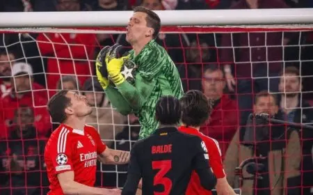 تشيزني يعادل رقماً قياسياً صامداً في برشلونة منذ عقدين