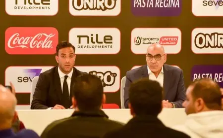 هشام نصر: 6 نقاط ضاعت من الزمالك بسبب أخطاء التحكيم..ونريد العدالة