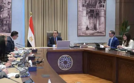 مدبولي يستعرض سيناريوهات استغلال منطقة مربع الوزارات وإحياء القاهرة الخديوية