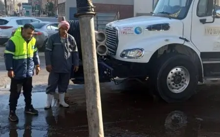 محافظة القاهرة تتأهب للأمطار بخطة انتشار سريع للمعدات وفرق الطوارئ