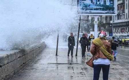 رسميًا.. تعرف على موعد انتهاء فصل الشتاء 2025 في مصر