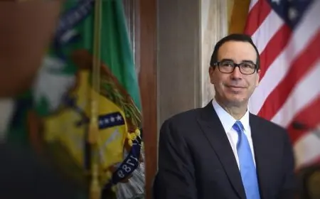 وزير الخزانة الأمريكي: لن نتردد في فرض عقوبات على روسيا وإيران