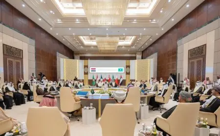 وزير الخارجية يشارك في الاجتماع الوزاري المشترك مع دول مجلس التعاون الخليجي