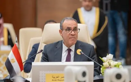 وزير الخارجية والهجرة يشارك في الاجتماع الوزاري المشترك مع دول مجلس التعاون الخليجي