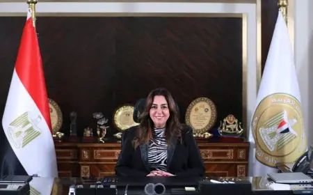 وزيرة التنمية المحلية تعلن ترشيح محافظتي الجيزة والمنوفية لعضوية شبكة اليونسكو للمدن الإبداعية