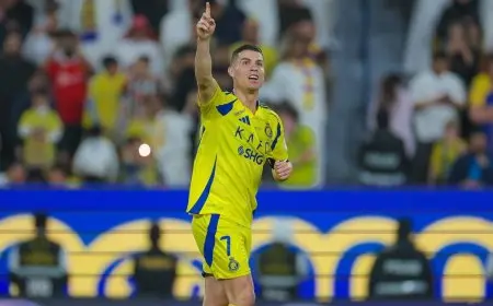 تعادل مثير في ديربي النصر والشباب بالدوري السعودي