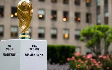 ترمب يوقع على أمر تنفيذي لإنشاء فريق عمل لكأس العالم 2026