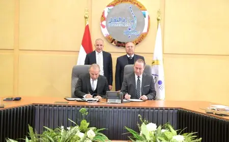 كامل الوزير يشهد توقيع مذكرة تفاهم لإنشاء منطقة صناعية لوجيستية متكاملة بميناء دمياط