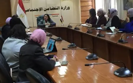 التضامن الاجتماعي ومنظمة اليونيسف يبحثان دعم مجالات التعاون المشترك في مجالات الطفل 