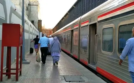 من البيت.. 5 طرق لحجز تذاكر قطارات عيد الفطر 2025