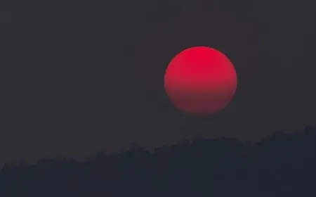 خسوف القمر الكلي في رمضان 2025.. متى وأين يمكن مشاهدته؟