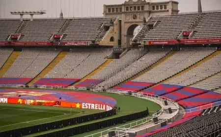 تأجيل مباراة برشلونة وأوساسونا بعد وفاة طبيب النادي الكاتالوني