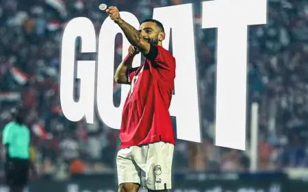 اتحاد الكرة يتغنى بمحمد صلاح: الملك المصري يعزف على أنغام التاريخ