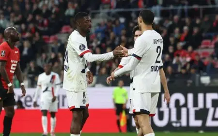 75 مساهمة تهديفية لأشرف حكيمي في الدوريات الخمسة الكبرى