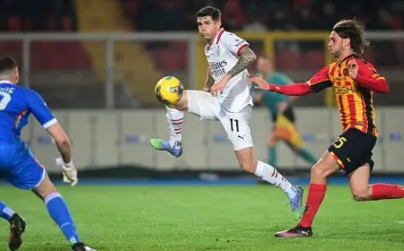 بوليسيتش يقود “ريمونتادا” ميلان أمام ليتشي