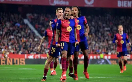 تشكيل مباراة برشلونة ضد أوساسونا في الدوري الإسباني