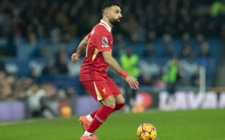 صلاح يعادل أجويرو| ترتيب الهدافين التاريخيين للدوري الإنجليزي