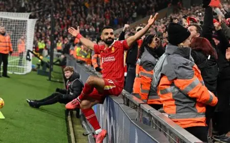 أحمد موسى يشيد بتألق محمد صلاح: «اللي بيعمله دا شيء عالمي»