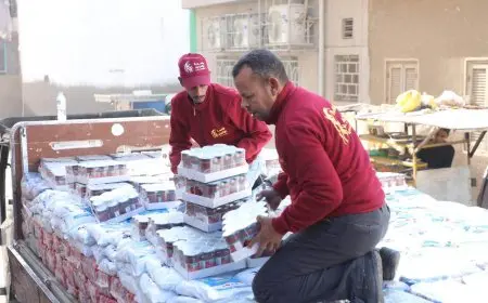 أحمد موسى: مؤسسة أبو العينين تقيم أكبر خيمة رمضانية تحت مظلة التحالف الوطني