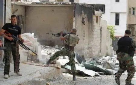 سر تصاعد التوترات في سوريا وسط تحركات إقليمية ودولية