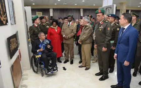 القوات المسلحة تنظم معرضاً فنياً ومهرجاناً رياضياً بمناسبة ذكرى يوم الشهيد والمحارب القديم