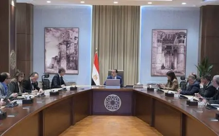 رئيس الوزراء يتابع جهود تنفيذ مستهدفات الدولة في مجال التحول الرقمي