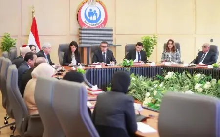 وزير الصحة يترأس اجتماع المجموعة الوزارية للتنمية البشرية لمناقشة المحاور المشتركة