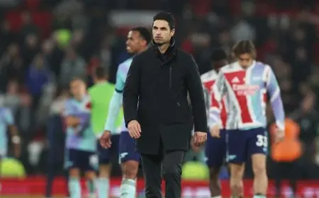 أرتيتا عن هدف برونو فرنانديز من ركلة حرة: كرة القدم للأذكياء