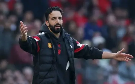 أموريم: نجحنا في منافسة أرسنال ويونايتد لن يموت أبداً