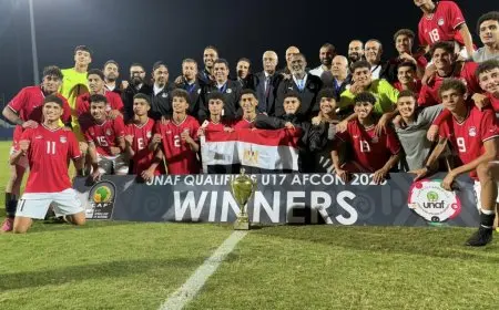 تحديد مواجهات منتخب مصر للناشئين في كأس أمم أفريقيا تحت 17 عامًا