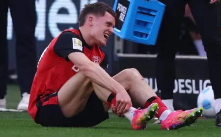 ليفركوزن يعلن “التعرض لضربة” بسبب غياب نجمه فيرتز عدة أسابيع