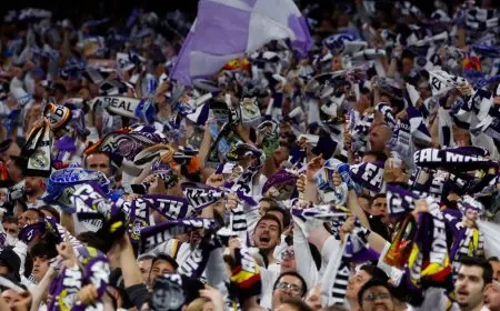 أكثر 10 أندية أوروبية دخلاً من مبيعات تذاكر المباراة الواحدة