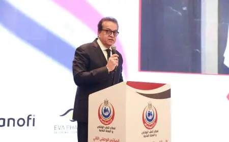 وزير الصحة: مقاومة مضادات الميكروبات تحدِ عالمي يتطلب استجابة كافة القطاعات 