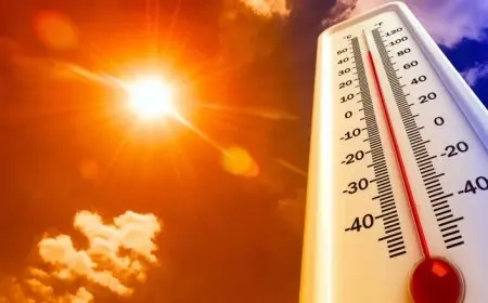 الأرصاد تحذر من موجة حارة وتوجه نصيحة للمواطنين