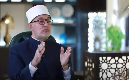 المفتي: الملائكة تحارب بجانب المؤمنين وهذا وعد الله