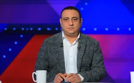 عبد الحكيم أبو علم: الزمالك خرج من المنافسة على لقب الدوري.. وهذه حقيقة مفاوضات الأهلي مع زيزو| فيديو