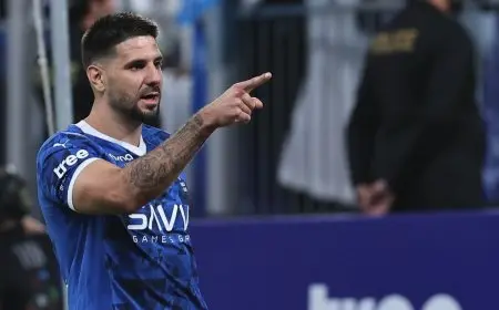 وكالة ميتروفيتش تحدّد مشكلته الصحية وموعد عودته مع الهلال