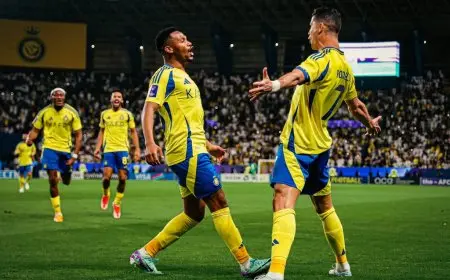 النصر السعودي يعبر إلى ربع نهائي دوري أبطال آسيا للنخبة بثلاثية في شباك استقلال طهران