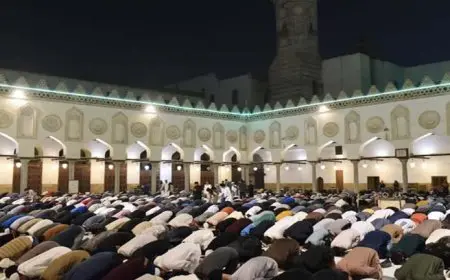 مواقيت الصلاة اليوم الثلاثاء في القاهرة والمحافظات